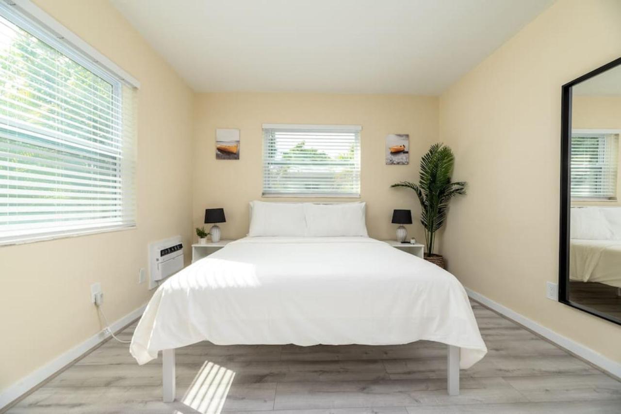 Short Walk To Wilton Drive Apt6 Fort Lauderdale Bagian luar foto