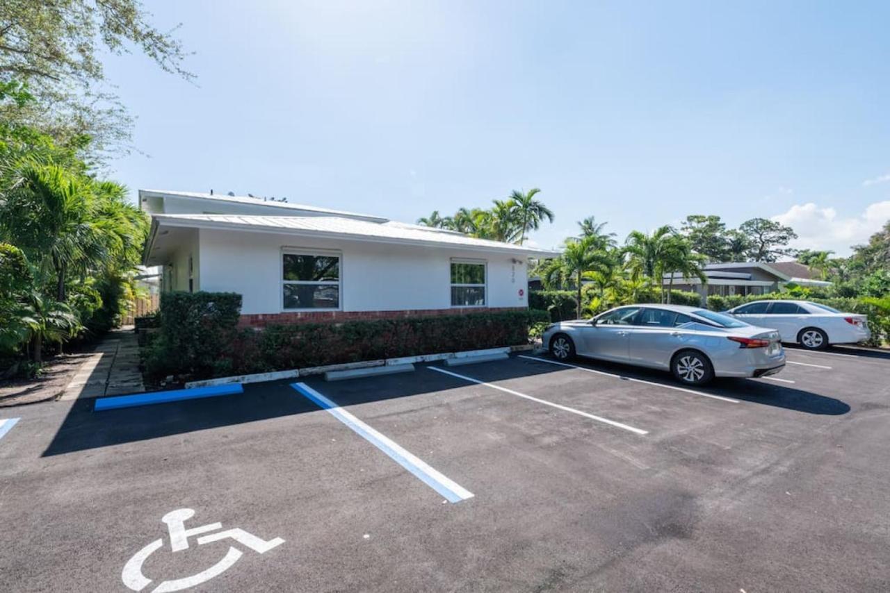 Short Walk To Wilton Drive Apt6 Fort Lauderdale Bagian luar foto