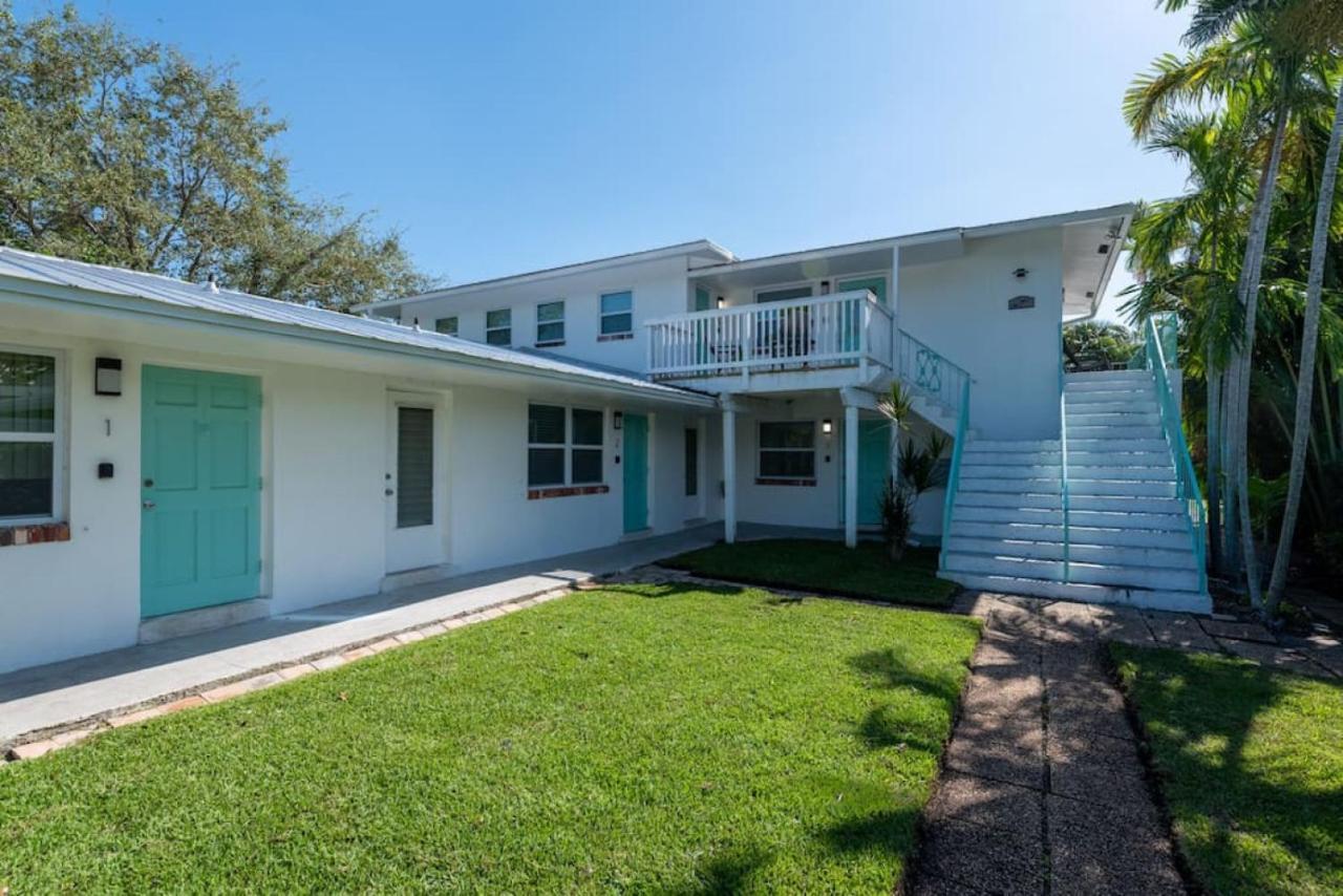 Short Walk To Wilton Drive Apt6 Fort Lauderdale Bagian luar foto
