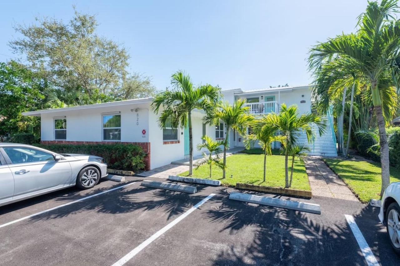 Short Walk To Wilton Drive Apt6 Fort Lauderdale Bagian luar foto